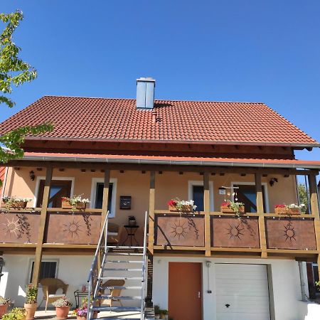 Appartment Im Seeblick Bodenwohr Bagian luar foto