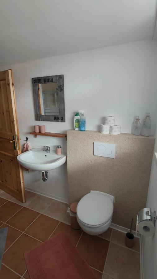 Appartment Im Seeblick Bodenwohr Bagian luar foto
