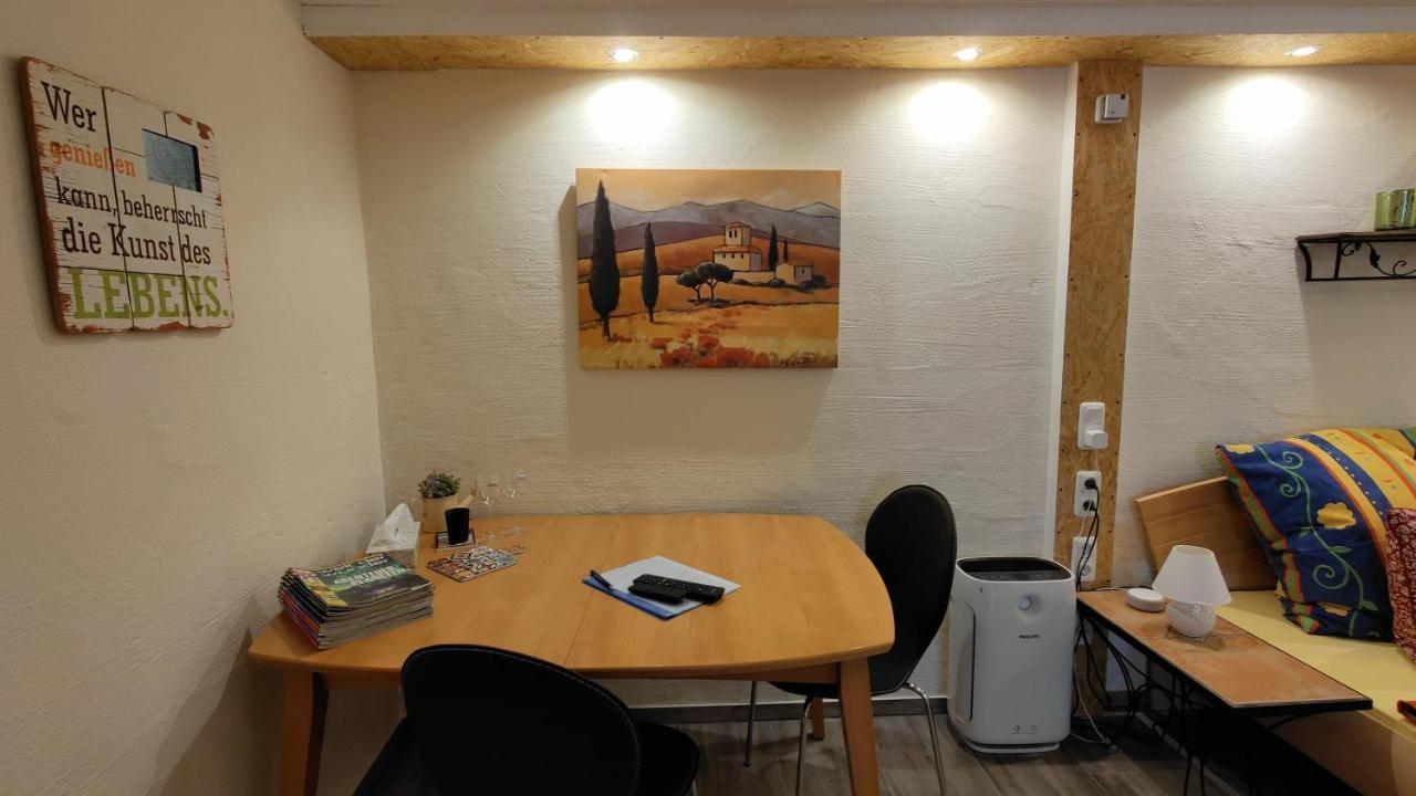 Appartment Im Seeblick Bodenwohr Bagian luar foto